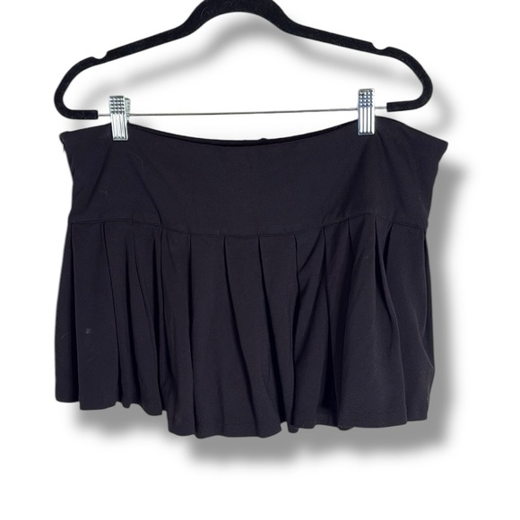 Dolls Kill Club Exx Bitches Only Pleated Mini Skirt Size XXL - Picture 7 of 7